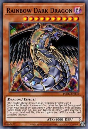 Rainbow Dark Dragon - (Structure Legend of the Crystal Beasts) - (SDCB-EN008) - (Common)