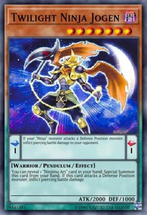 Twilight Ninja Jogen - (Shadows in Valhalla) - (SHVA-EN026) - (Super Rare)
