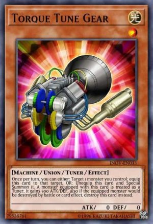 Torque Tune Gear - (Invasion Vengeance) - (INOV-EN033) - (Super Rare)