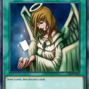 Graceful Charity - (Battle Pack 2 War of the Giants) - (BP02-EN137) - (Mosaic Rare)