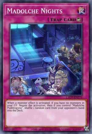 Madolche Nights - (2014 Mega-Tin Mega Pack) - (MP14-EN051) - (Super Rare)