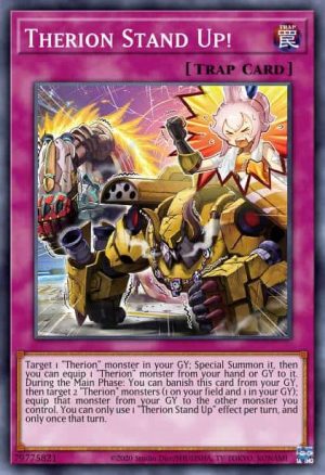 Therion Stand Up! - (Dimension Force) - (DIFO-EN071) - (Common)