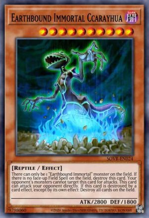 Earthbound Immortal Ccarayhua - (Legendary Duelists Season 3) - (LDS3-EN042) - (Common)