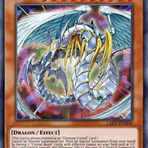 Rainbow Dragon - (Structure Legend of the Crystal Beasts) - (SDCB-EN041) - (Ultra Rare)