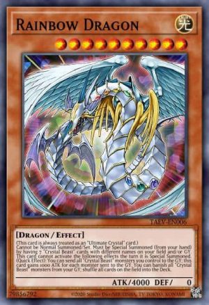Rainbow Dragon - (Structure Legend of the Crystal Beasts) - (SDCB-EN041) - (Ultra Rare)