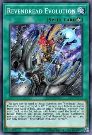 Revendread Evolution - (Flames of Destruction) - (FLOD-EN084) - (Common)