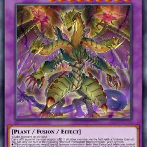 Predaplant Triphyoverutum - (Legendary Duelists Season 3) - (LDS3-EN076) - (Secret Rare)