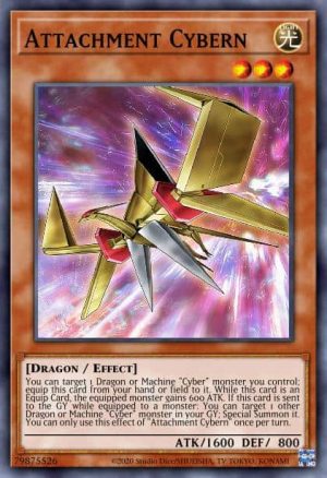 Attachment Cybern - (Structure Cyber Strike) - (SDCS-EN001) - (Common)