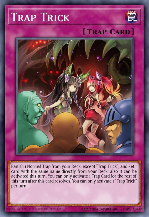 Trap Trick - (Platinum Secret Rare)- (Quarter Century Bonanza) - (RA03-EN078)