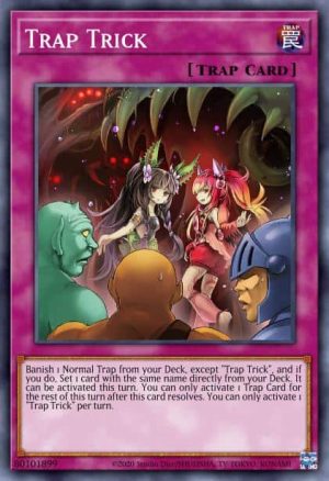 Trap Trick - (Secret Slayers) - (SESL-EN060) - (Super Rare)