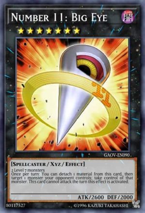 Number 11: Big Eye - (Battles of Legend Light's Revenge) - (BLLR-EN066) - (Ultra Rare)