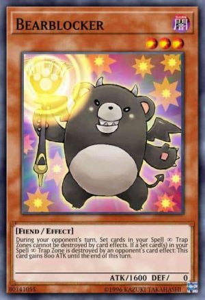 Bearblocker - (Soul Fusion) - (SOFU-EN029) - (Common)