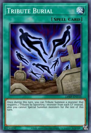 Tribute Burial - (The Lost Art Promotion 2022 K) - (LART-EN053) - (Ultra Rare)