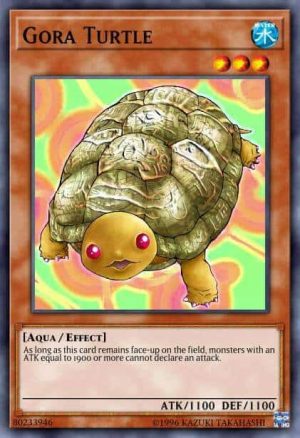 Gora Turtle - (Pharaonic Guardian) - (PGD-014) - (Rare)