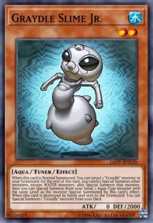 Graydle Slime Jr. - (Invasion Vengeance) - (INOV-EN030) - (Common)