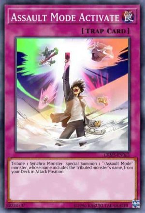 Assault Mode Activate - (Duelist Pack Yusei 2) - (DP09-EN022) - (Common)