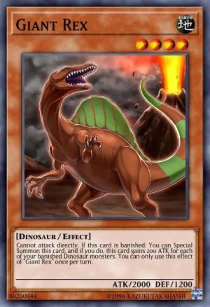 Giant Rex - (Maximum Gold El Dorado) - (MGED-EN055) - (Rare)