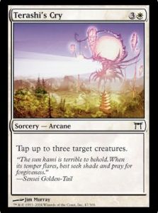 Terashi's Cry - Champions of Kamigawa-(047)