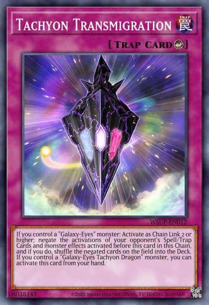 Tachyon Transmigration - (World Superstars) - (WSUP-EN012) - (Prismatic Secret Rare)