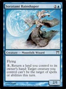 Soratami Rainshaper - Champions of Kamigawa-(089)