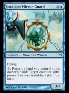 Soratami Mirror-Guard - Champions of Kamigawa-(087)