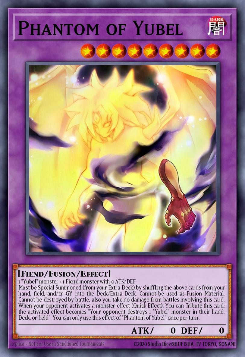 Phantom of Yubel - (Battles of Legend: Terminal Revenge) - (BLTR-EN047) - (Secret Rare)