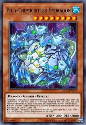 Poly-Chemicritter Hydragon - (Invasion Vengeance) - (INOV-EN027) - (Common)