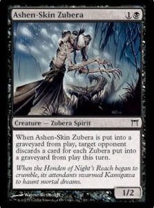 Ashen-Skin Zubera - Champions of Kamigawa-(101)