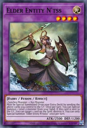 Elder Entity N'tss - (Rarity Collection) - (RA01-EN026) - (Ultra Rare)