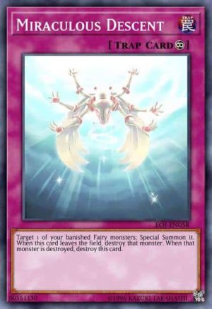 Miraculous Descent - (Structure Wave of Light) - (SR05-EN033) - (Common)