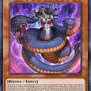 Vennominaga the Deity of Poisonous Snakes - (Ancient Guardians) - (ANGU-EN041) - (Collector''s Rare)