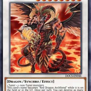 Scarlight Red Dragon Archfiend - (Duel Devastator) - (DUDE-EN013) - (Ultra Rare)