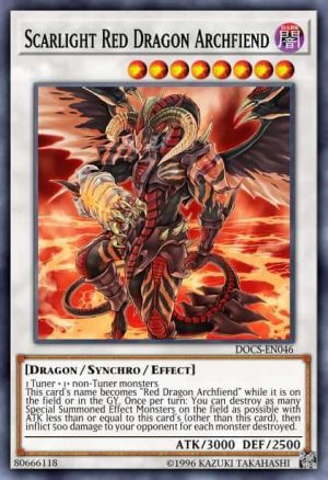 Scarlight Red Dragon Archfiend - (Duel Devastator) - (DUDE-EN013) - (Ultra Rare)