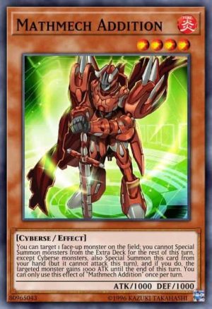 Mathmech Addition - (Mystic Fighters) - (MYFI-EN003) - (Super Rare)