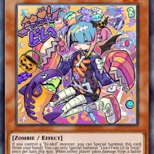 Live☆Twin Lil-la Treat - (2022 Tin of the Pharaoh's Gods) - (MP22-EN015) - (Super Rare)