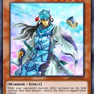 General Raiho of the Ice Barrier - (Structure Freezing Chains) - (SDFC-EN015) - (Common)