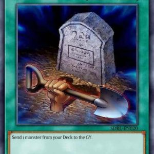 Foolish Burial - (Alt art) - (Speed Duel: Battle City Box) - (SBCB-EN139) - (Secret)