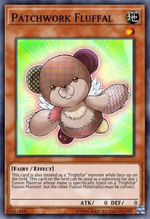 Patchwork Fluffal - (Soul Fusion) - (SOFU-EN092) - (Common)