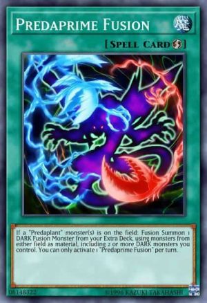 Predaprime Fusion - (Legendary Duelists Season 3) - (LDS3-EN080) - (Common)