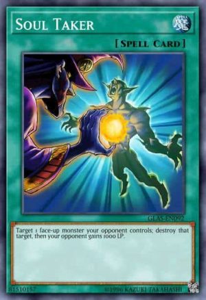 Soul Taker - (Yugi's Legendary Decks) - (YGLD-ENB25) - (Common)