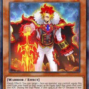 Infernoble Knight - Roland - (Amazing Defenders) - (AMDE-EN050) - (Rare)