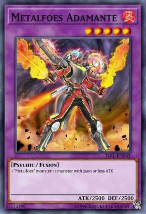 Metalfoes Adamante - (2017 Mega-Tin Mega Pack) - (MP17-EN092) - (Rare)
