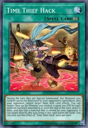 Time Thief Hack - (Savage Strike) - (SAST-EN086) - (Common)