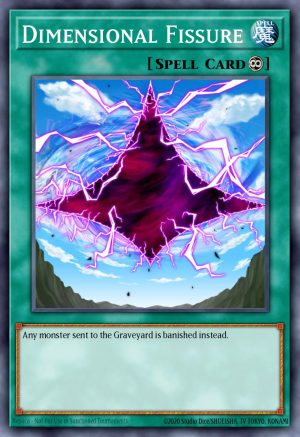 Dimensional Fissure - (Rare)- (Crossover Breakers) - (CRBR-EN030)