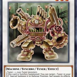 Martial Metal Marcher - (2018 Mega-Tins) - (CT15-EN009) - (Ultra Rare)