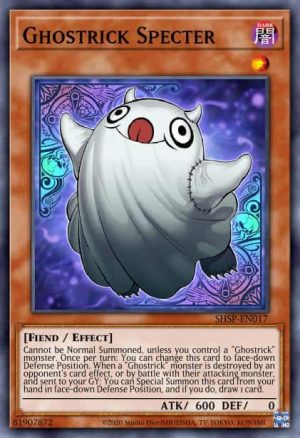 Ghostrick Specter - (Shadow Specters) - (SHSP-EN017) - (Common)