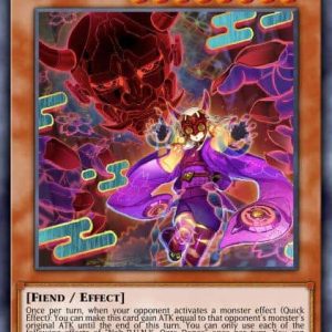 Noh-P.U.N.K. Ogre Dance - (Battles of Legend: Monstrous Revenge) - (BLMR-EN064) - (Secret Rare)