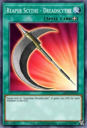 Reaper Scythe - Dreadscythe - (Dragons of Legend The Complete Series) - (DLCS-EN014) - (Common)