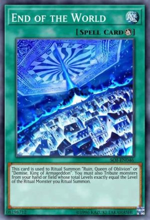 End of the World - (Shadow of Infinity) - (SOI-EN046) - (Common)