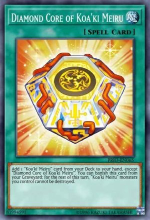 Diamond Core of Koa'ki Meiru - (Primal Origin) - (PRIO-EN065) - (Common)